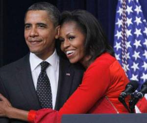 Según la publicación más vendida de Estados Unidos, GLOBE , el expresidente Barack Obama y su esposa Michelle Obama se han separado en medio de 'gritos por dinero y niños fuera de control'. Foto AFP