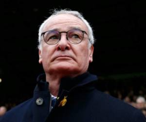 Claudio Ranieri fue separado de la dirección técnica del Leicester nueve meses después de lograr el campeonato en la Premier League (Foto: Agencia AFP)