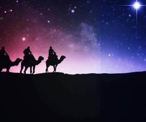 Cada 6 de enero celebramos la llegada de los Reyes Magos.