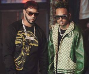 Anuel AA y Ozuna tienen una relación desde hace varios años. Foto: Instagram