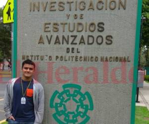 Víctor Andrés viajó a México con el objetivo de convertirse en Licenciado en Matemáticas, en la Universidad de Guanajuato/CIMAT.