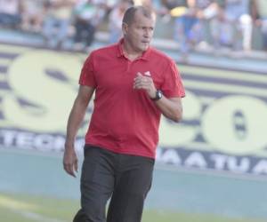 Wilmer Cruuz, técnico de Juticalpa FC, el orgullo de los olanchanos (Foto: EL HERALDO)