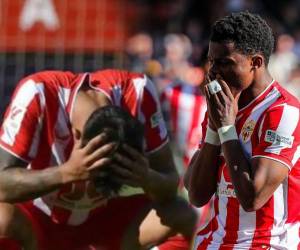 Almería consumó el descenso tras dos años en la primera división de España. Así vivieron los jugadores este momento triste