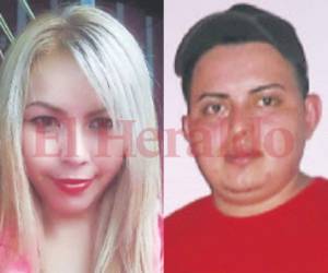 La pareja fue encontrada en una zona de la carretera entre La Lima y la comunidad de La Sabana.