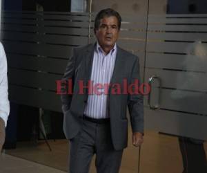 Jorge Luis Pinto, entrenador de la Selección Nacional de Honduras. (Fotos: Juan Salgado / Grupo Opsa)