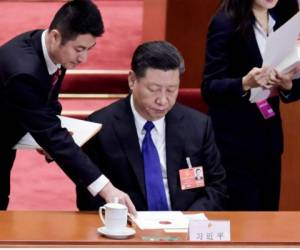 'China está dispuesta a trabajar con Rusia para seguir promoviendo las relaciones entre China y Rusia al más alto nivel', dijo Xi. (AFP)