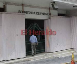 La Secretaría de Finanzas busca reducir la presión en los flujos de caja. (Foto: El Heraldo Honduras)