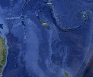 El Centro de Alerta de Tsunamis del Pacífico dijo que podrían registrarse olas de tsunami de entre uno y tres metros.