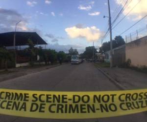 En el hecho se registró la muerte violenta de dos personas que se transportaban en uno de los autobuses de Impala (Foto: Red Informativa)