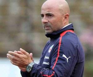 ¿Jorge Sampaoli al frente del Barcelona? (Foto: Redes)