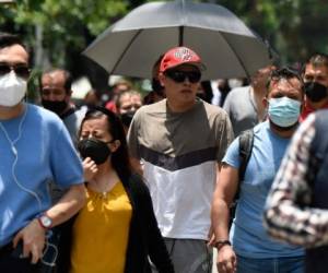 Las denuncias, único medio para perseguir el delito, han escalado en medio de la pandemia de covid-19. FOTO: AFP