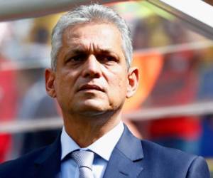 Reinaldo Rueda Rivera, entrenador colombiano al cargo del Nacional de Colombia.