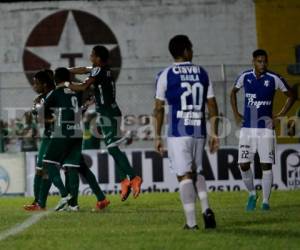 Honduras de El Progreso perdió su último partido ante Marathón en casa 1-2.