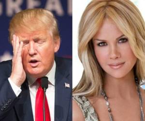 Cabe recordar que Nancy O'Dell era corpresentadora con Billy Bush de Access Hollywood cuando Trump le reveló a él -en una conversación grabada sin consentimiento- que intentó sostener relaciones con su compañera.