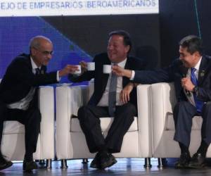 El XII Encuentro Empresarial Iberoamericano se llevó a cabo en el marco del XXVI Cumbre Iberoamericana en la ciudad de Antigua, Guatemala.