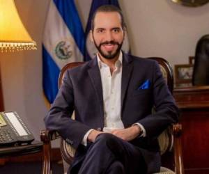 El presidente de El Salvador, Nayib Bukele.