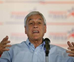 Piñera, que ya gobernó Chile entre 2010 y 2014, se enfrentará en el balotaje a Alejandro Guillier, un periodista que concita ahora el apoyo de toda la coalición oficialista de centro-izquierda. Foto: AP