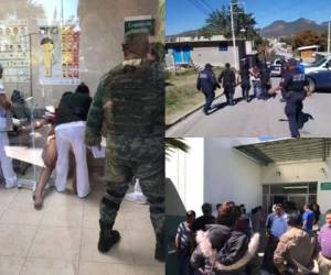 Otras cuatro personas resultaron heridas en el ataque. Fotos cortesía Monitor Oaxaca