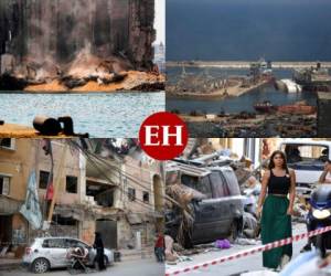 Irán dijo el viernes que los países occidentales no deberían aprovecharse de la devastadora explosión en Beirut la semana pasada para dictar sus políticas en Líbano. Fotos: Agencia AFP | AP.