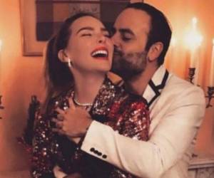 Belinda nunca confirmó su romance con Ben Talei. Foto: Instagram