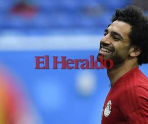 Todo el mundo espera el debut de Mohamed Salah en Rusia 2018. (AFP)