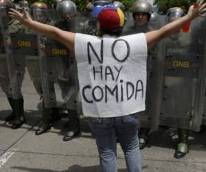 El reporte de la CIDH es el tercero en 15 años en señalar un agravamiento de la crisis institucional y de derechos humanos que atraviesa Venezuela. Foto: Agencia AFP