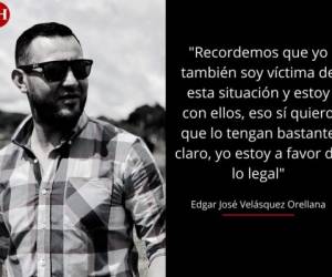 El médico Edgar José Velásquez Orellana, que fue detenido junto a la joven universitaria Keyla Martínez, habló con CNN para contar su versión de los hechos. Estas son sus frases.