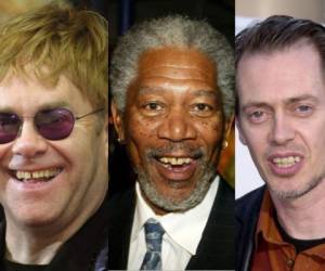 Estos son algunos de los famosos a los que al parecer se les olvida que una sonrisa bonita es parte de la buena presentación.
