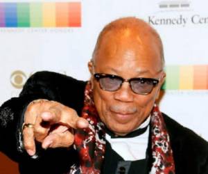 'Odio entrar en esto públicamente, pero Michael robó muchas cosas. Robó muchas canciones', dijo Quincy Jones en una entrevista llena de comentarios que hicieron que muchos se sorprendieran, con Volture, el sitio de cultura del la revista New York. Foto: Archivo AFP
