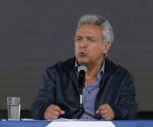 Lenín Moreno quitó el asilo político a Julian Assange. Foto AP