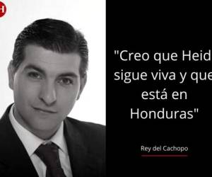 César Román, el español conocido como el 'Rey del Cachopo' (49), se enfrenta a la justicia por el asesinato de su exnovia hondureña Heidi Paz. Durante su juicio aseguró que 'ella está viva' y que 'las pruebas de ADN siempre tienen un margen de error'. Estas son sus frases...