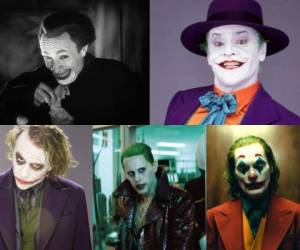 En 1928 comenzó el enigmático personaje 'Joker'. En la actualidad hay una larga lista de actores que han destacado por su impresionante papel en la cinta. Estos son los seis más reconocidos en la historia. Fotos: Archivo agencias AP / AFP / Instagram / Facebook.