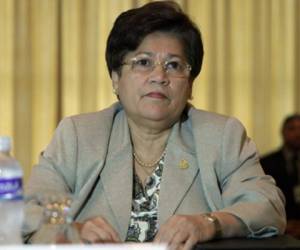 Vilma Morales fue propuesta por la Asociación Hondureña de Desarrollo Integral Social (AHDIS).