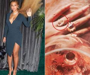 Cuando de comprometerse con estas celebridades se trata, el precio del anillo no límites. Así es el caso de la guapa cantante Beyone, quien recibió de parte del rapero Jay Z, un diamante de 18 kilates y que está valorado en 5 millones de dólares. Fotos: Instagram