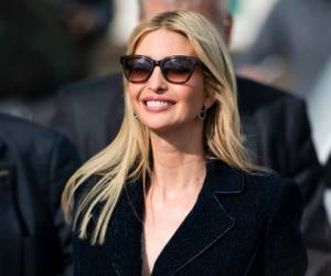 Ivanka, que ocupa un rol como 'Primera Hija' en la Casa Blanca, ya señaló en el pasado que no duda en informar sobre los desacuerdos que mantiene con su padre. Foto: AFP