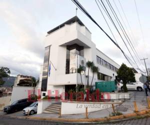 Sede de la Maccih en Tegucigalpa. Foto: Archivo.