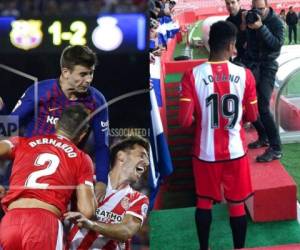 El partido entre Barcelona y el Girona del Choco Lozano, finalmente no se jugará en los Estados Unidos. Foto:AP