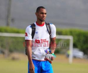 Jerry Bengtson podría saltar al fútbol asiático en los próximos días. Foto: Ronal Aceituno/ EL HERALDO.