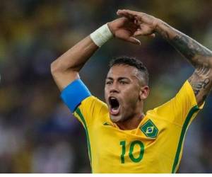 Neymar espera brillar con Brasil en el Mundial Rusia 2018. (AP)