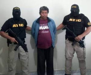 El hondureño identificado como Jorge Alberto Discua Mejía fue detenido por miembros de la Agencia Técnica de Investigación Criminal (ATIC).