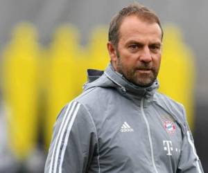 El entrenador del Bayern Múnich Hansi Flick. Foto: Archivo.
