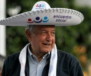 Andrés Manuel López Obrador, pre-candidato presidencial del movimiento Juntos Haremos Historia. Foto: Agencia AFP