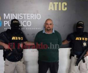 Chukry Farid Zablah Barahona fue detenido en la ciudad de Tela, Atlántida, por la Agencia Técnica de Investigación Criminal (ATIC).