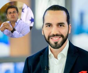 Nayib Bukele borró un tweet en el que critica al presidente Hernández por la reelección.