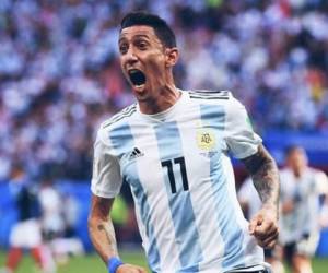 Argentina se mide el viernes a Venezuela en un partido amistoso. Ángel Di María no podrá jugar. Foto: angeldimariajm en Instagram
