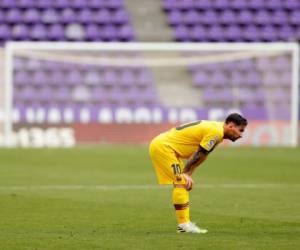 El Valencia encajó su cuarta derrota en seis partidos y desperdició un penal en la visita al estadio Butarque. AP.