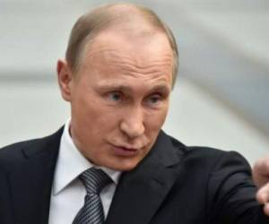 Vladimir Putin, mandatario de Rusia. (AFP)