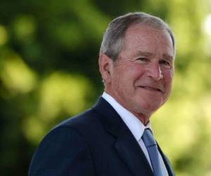 Un día después de que se anunciara la victoria de Joe Biden, el 7 de noviembre, George W. Bush lo llamó para felicitarlo.