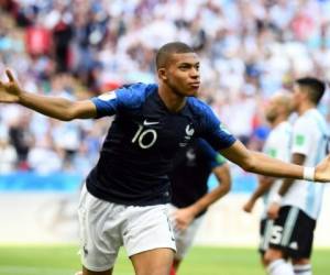 Kylian Mbappé tiene 19 años de edad. Foto: AFP