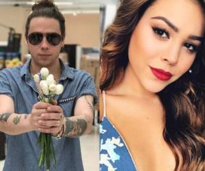 Danna Paola tiene suspirando al youtuber Alex Strecci. Fotos Instagram